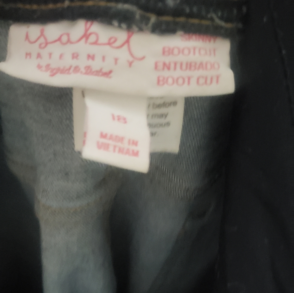 Maternity jeans - Picture 3 of 3